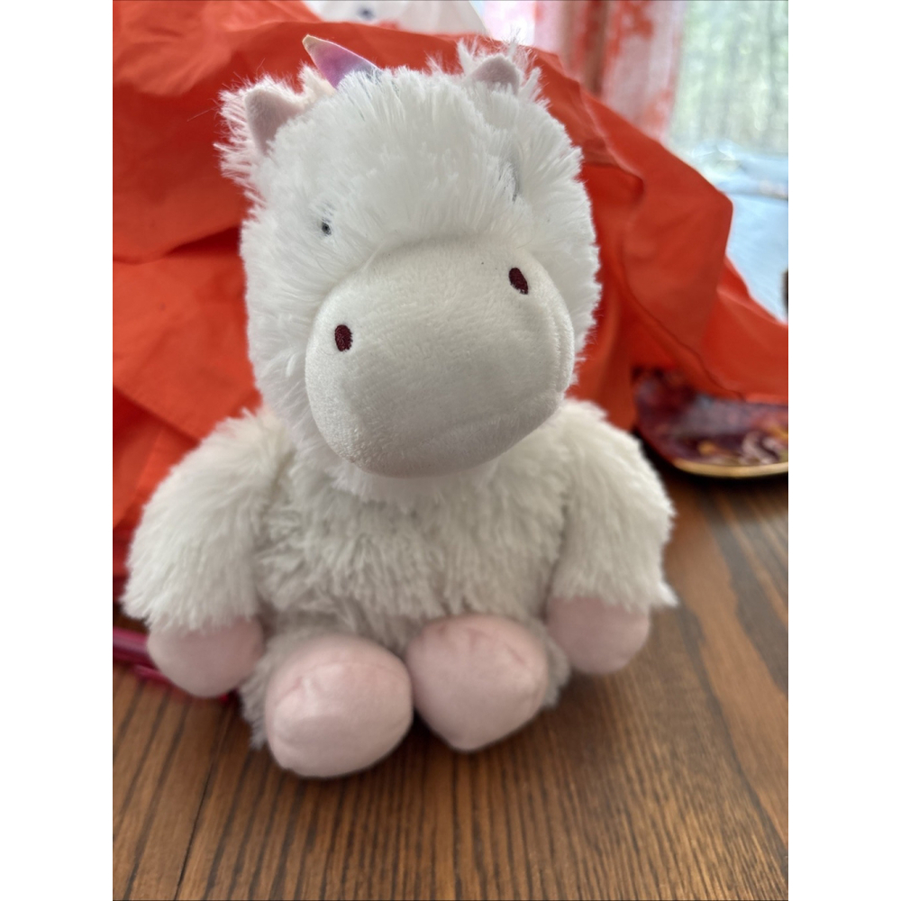 Warmies Microwavable Unicorn Plush